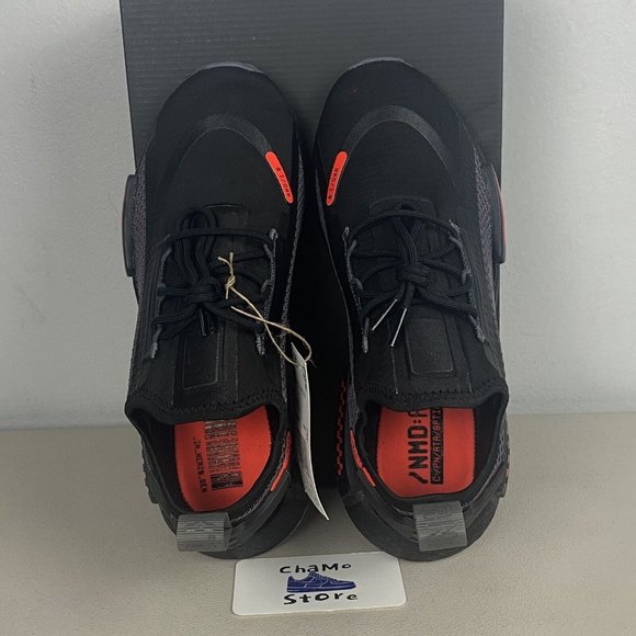 Adidas NMD R1 Spectoo NASA Black Boost Low Top Running - Picture 6 of 10